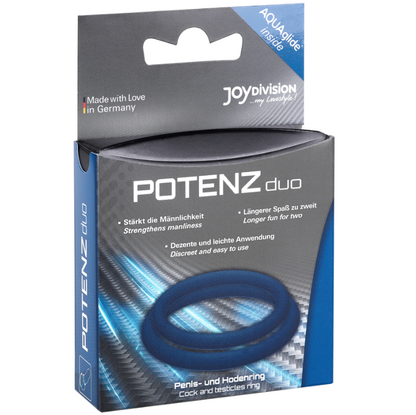 JOYDIVISION POTENZDUO - BLUE RINGS - M - My naughty haven #