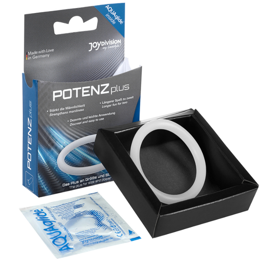 JOYDIVISION POTENZDUO - PLUS WHITE RING - M - My naughty haven #