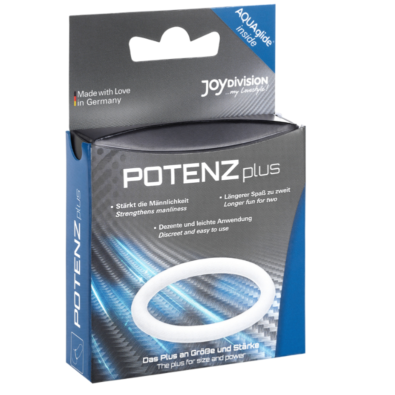 JOYDIVISION POTENZDUO - PLUS WHITE RING - M - My naughty haven #