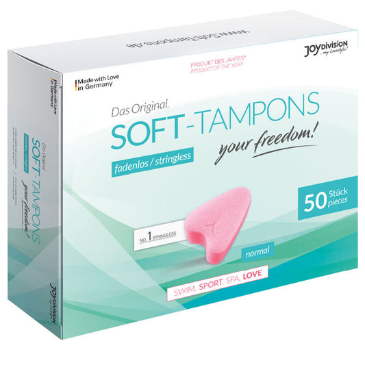 JOYDIVISION SOFT-TAMPONS - ORIGINAL SOFT-TAMPONS 50 UDS - My naughty haven #