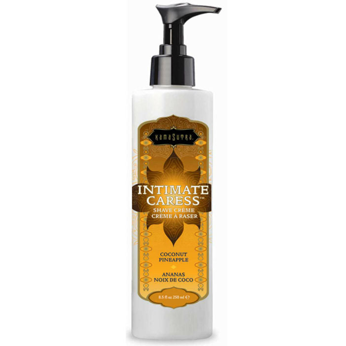 KAMASUTRA - COCONUT AND PINEAPPLE FEMALE SHAVING CREAM 250ML - My naughty haven #