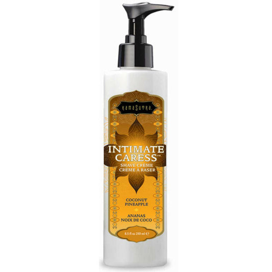 KAMASUTRA - COCONUT AND PINEAPPLE FEMALE SHAVING CREAM 250ML - My naughty haven #