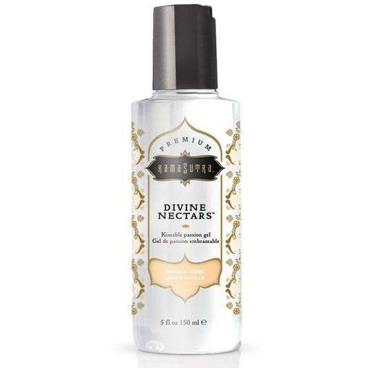 KAMASUTRA - DIVINE NECTARS VANILLA LUBRICANT 150 ML - My naughty haven #