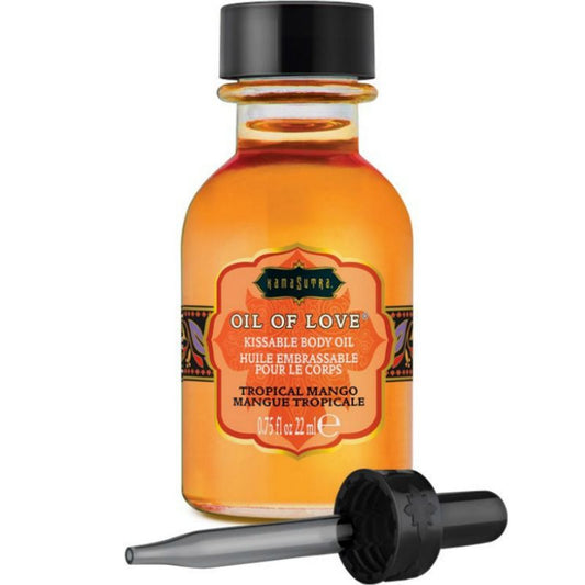 KAMASUTRA - EDIBLE OIL - MANGO 22 ML - My naughty haven #