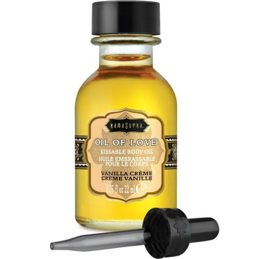 KAMASUTRA - EDIBLE OIL - VANILLA 22 ML - My naughty haven #