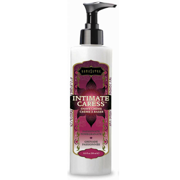 KAMASUTRA - FEMALE SHAVING CREAM POMEGRANATE 250 ML - My naughty haven #