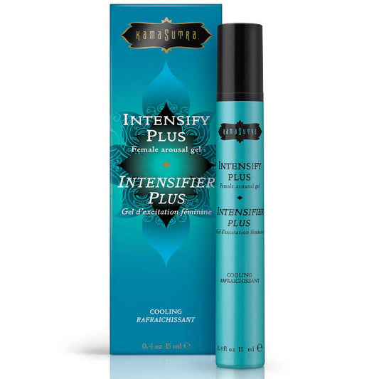 KAMASUTRA - INTENSIFYING GELS FOR WOMEN COLD EFFECT 15ML - My naughty haven #