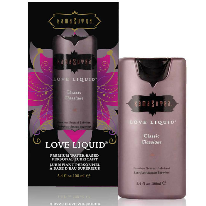 KAMASUTRA - LOVE LIQUID LUBRICANT 100ml - My naughty haven #