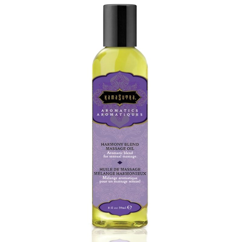 KAMASUTRA - MASSAGE OIL HARMONIOUS BLEND 59 ML - My naughty haven #