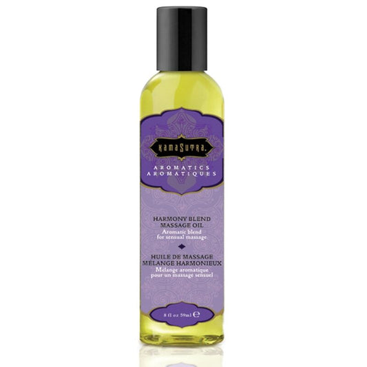 KAMASUTRA - MASSAGE OIL HARMONIOUS BLEND 59 ML - My naughty haven #