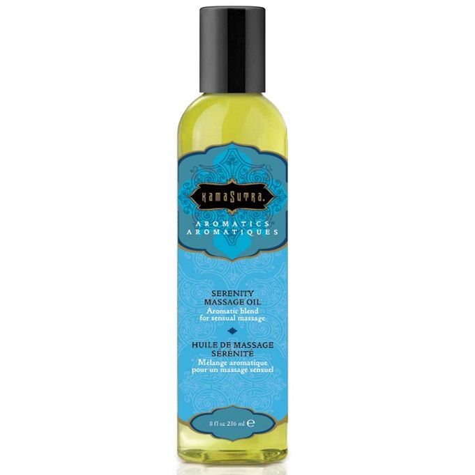KAMASUTRA - SERENITY MASSAGE OIL 236ML - My naughty haven #
