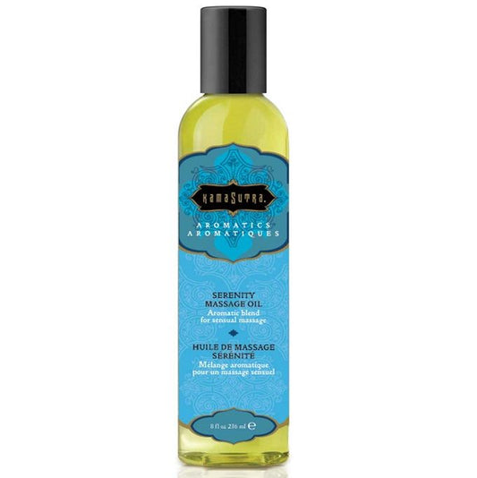 KAMASUTRA - SERENITY MASSAGE OIL 236ML - My naughty haven #