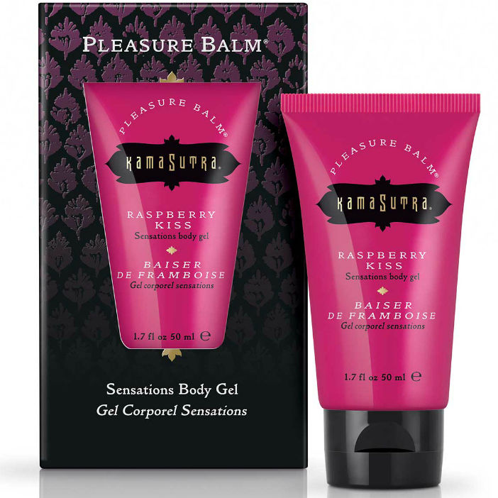 KAMASUTRA - STIMULATING PLEASURE BALM RASPBERRY 50ML - My naughty haven #