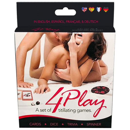 KHEPER GAMES - 4PLAY SET DE JUEGOS. - My naughty haven #