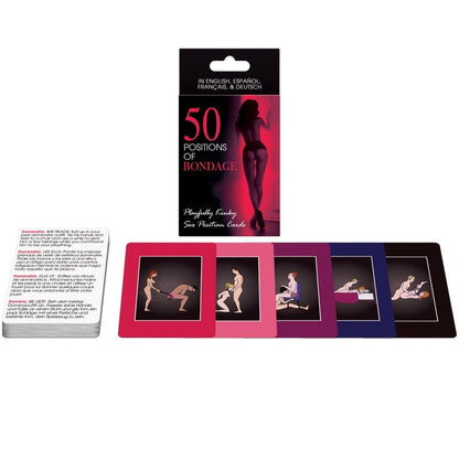 KHEPER GAMES - 50 POSITIONS OF BONDAGE CARDS - My naughty haven #