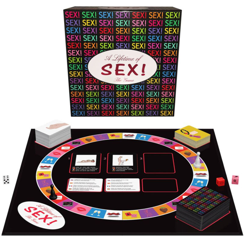 KHEPER GAMES - A LIFETIME OF SEX BOARD GAME - My naughty haven #