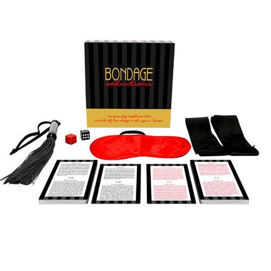 KHEPER GAMES - BONDAGE SEDUCTIONS EXPLORE THE WORLD OF BONDAGE - My naughty haven #