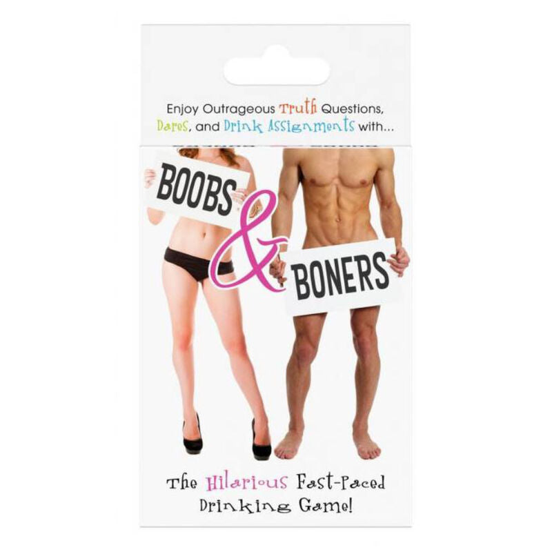 KHEPER GAMES - BOOBS & BONERS CARD GAME /EN - My naughty haven #