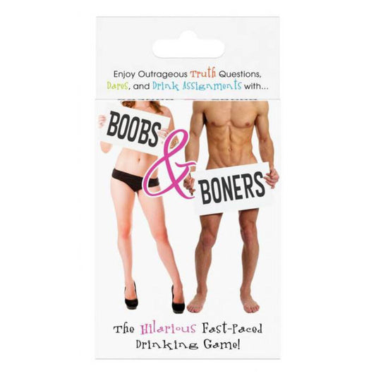 KHEPER GAMES - BOOBS & BONERS CARD GAME /EN - My naughty haven #