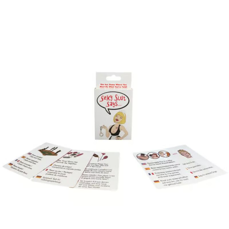 KHEPER GAMES - CARD GAME - My naughty haven #