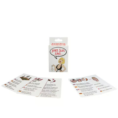 KHEPER GAMES - CARD GAME - My naughty haven #