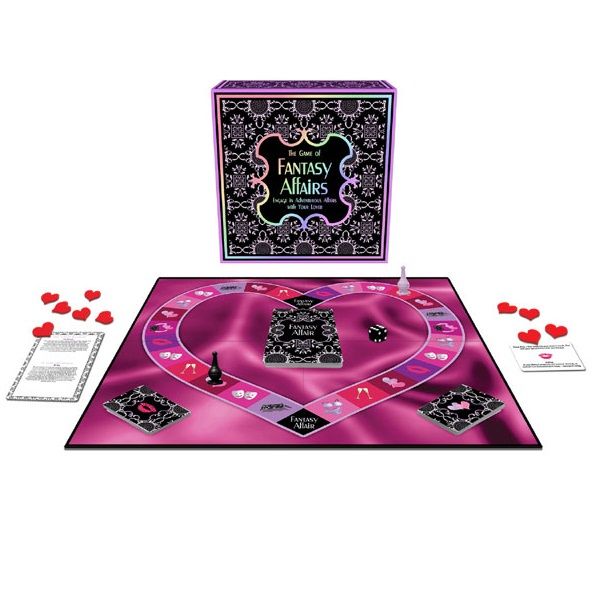 KHEPER GAMES - FANTASY AFFAIRS CREATIVE GAME ES/EN - My naughty haven #