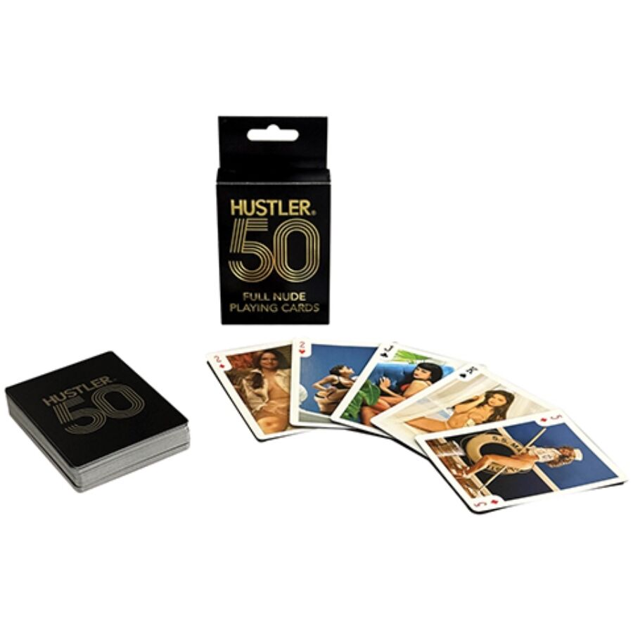 KHEPER GAMES - HUSTLER 50 FULL NUDE PLAYING CARDS - My naughty haven #