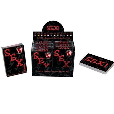KHEPER GAMES - INTERNATIONAL SEX!CARD GAME - My naughty haven #