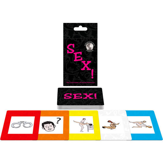 KHEPER GAMES - INTERNATIONAL SEX!CARD GAME - My naughty haven #