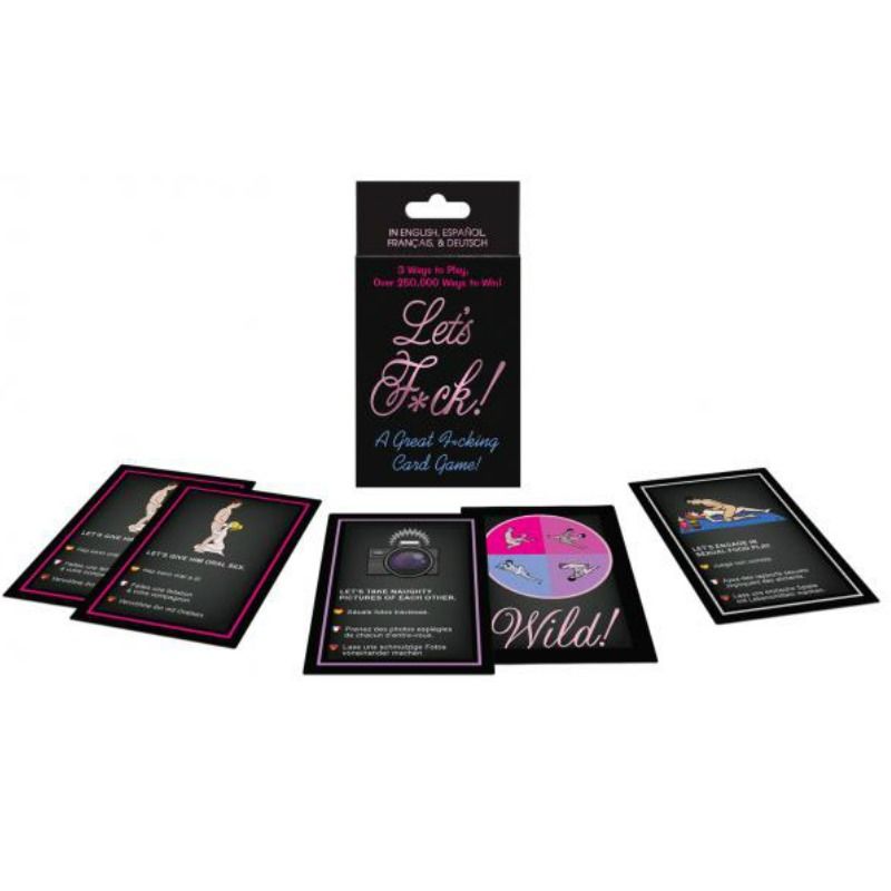 KHEPER GAMES - LET'S FUCK! CARDS - My naughty haven #