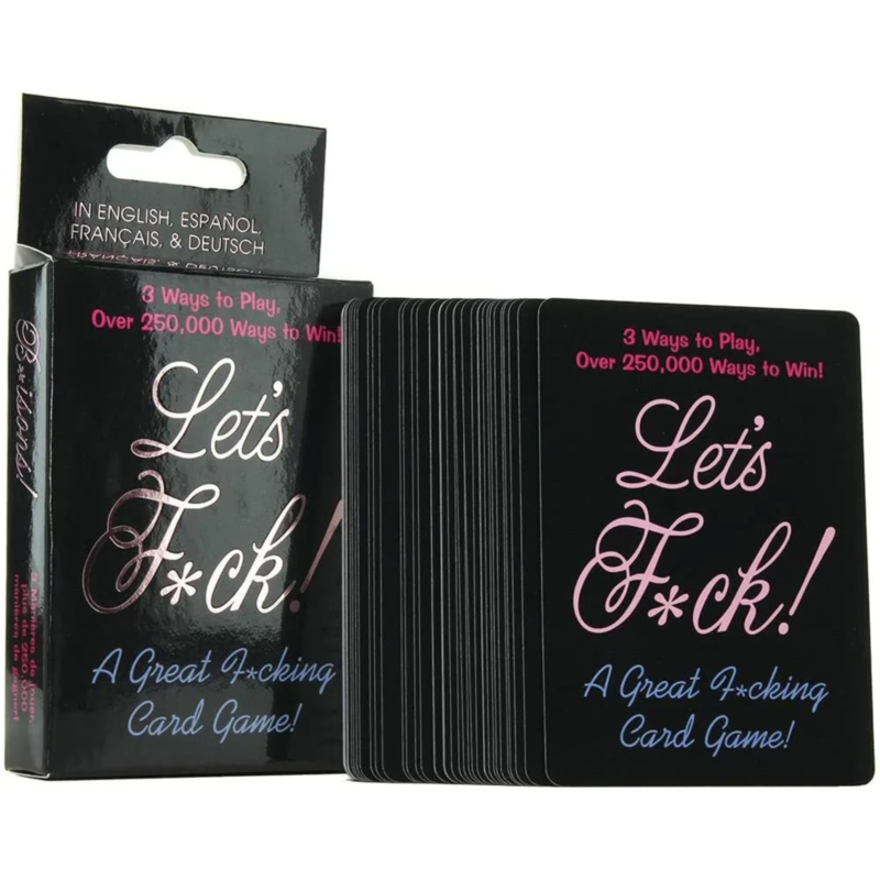 KHEPER GAMES - LET'S FUCK! CARDS - My naughty haven #