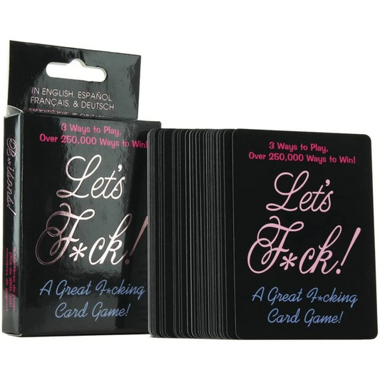 KHEPER GAMES - LET'S FUCK! CARDS - My naughty haven #