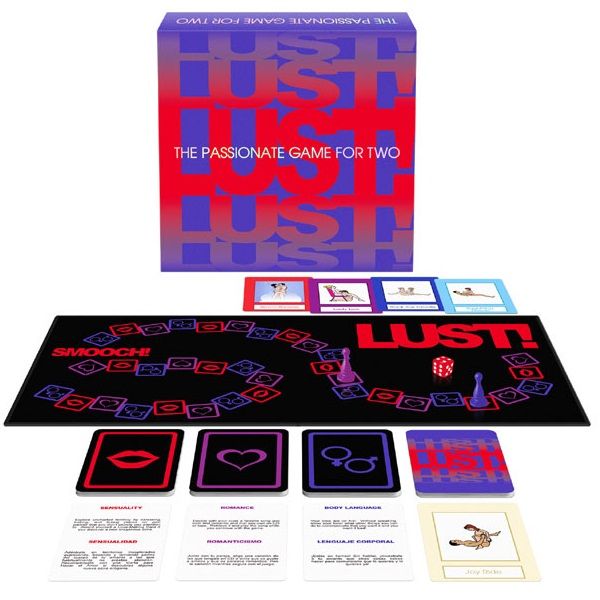 KHEPER GAMES - LUST PASSIONATE GAME FOR TWO. ES/EN - My naughty haven #