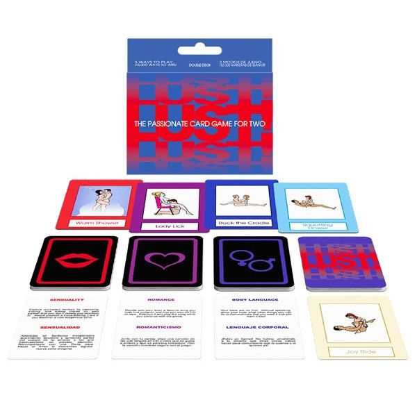 KHEPER GAMES - LUST THE PASSIONATE CARD GAME. EN, ES - My naughty haven #