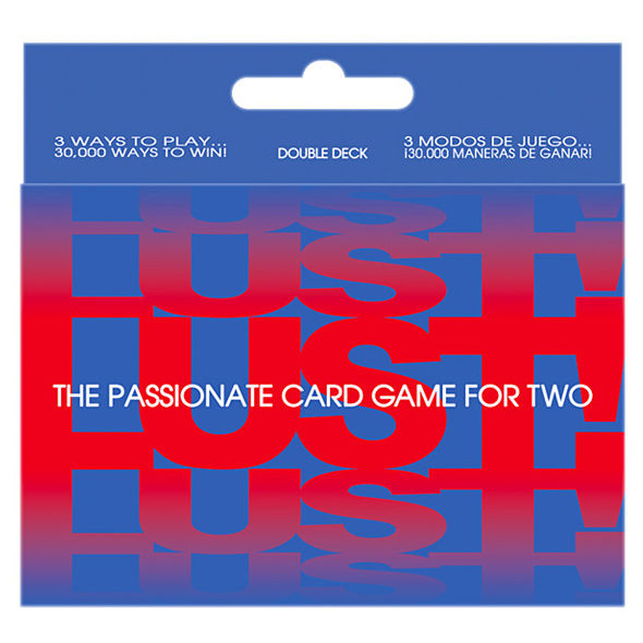 KHEPER GAMES - LUST THE PASSIONATE CARD GAME. EN, ES - My naughty haven #