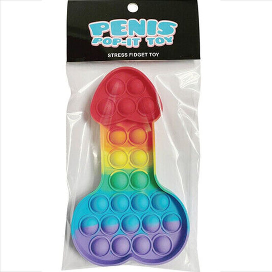 KHEPER GAMES - MULTICOLOR POP-IT PENIS ANTI-STRESS TOY - My naughty haven #