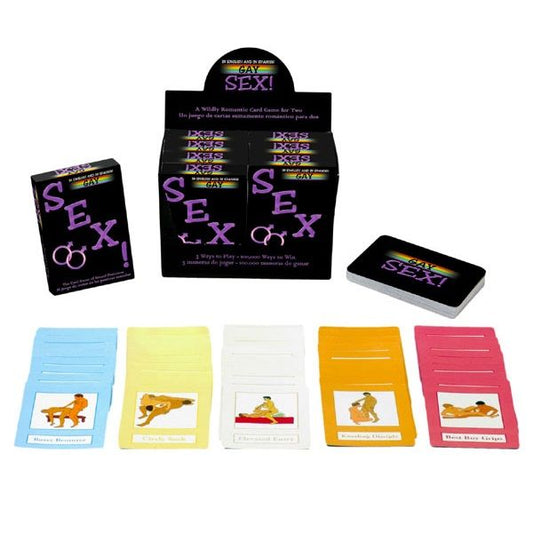 KHEPER GAMES - NAIPES DE SEXO GAY, GAY CARDS GAME ES/EN - My naughty haven #