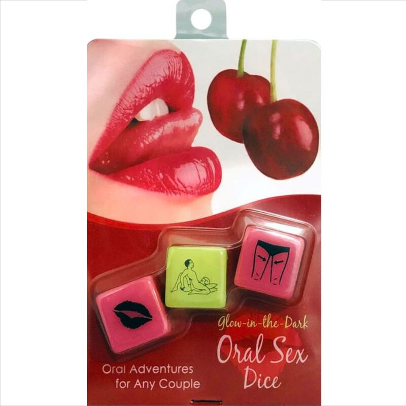 KHEPER GAMES - ORAL SEX DICE GAME WITH GLOW IN THE DARK - My naughty haven #