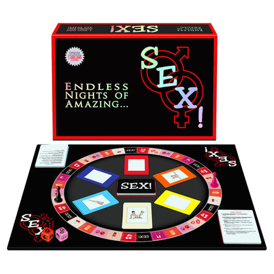 KHEPER GAMES - SEX BOARD GAME - My naughty haven #
