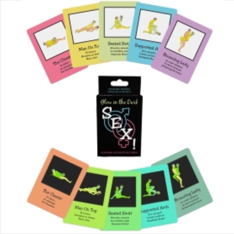 KHEPER GAMES - SEX CARDS GAME FOR PASSERS IN THE DARK - My naughty haven #