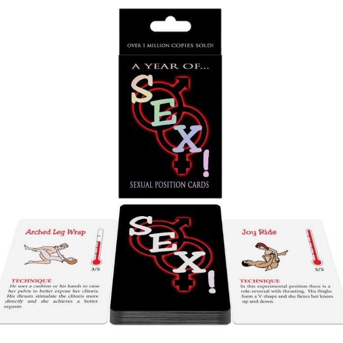 KHEPER GAMES - SEXUAL POSITION CARDS A YEAR OF...SEX! - My naughty haven #