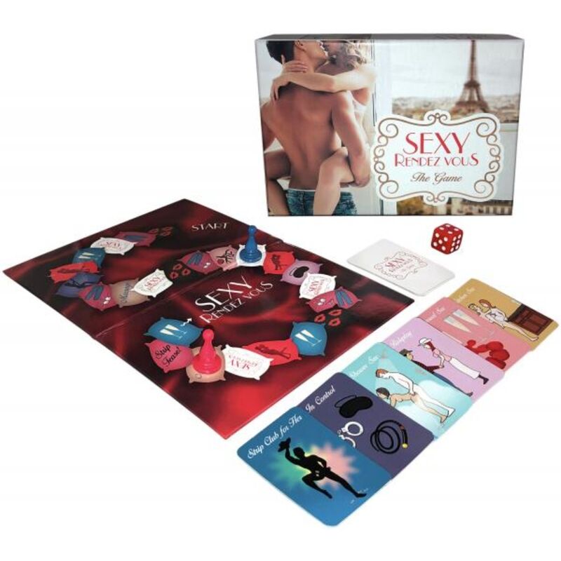 KHEPER GAMES - SEXY RENDEZ VOUS GAME FOR TWO. - My naughty haven #