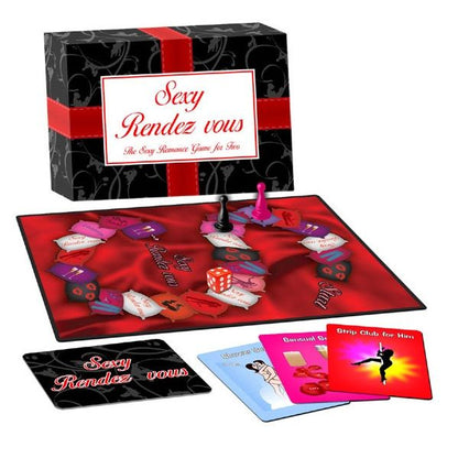 KHEPER GAMES - SEXY RENDEZ VOUS GAME FOR TWO. - My naughty haven #