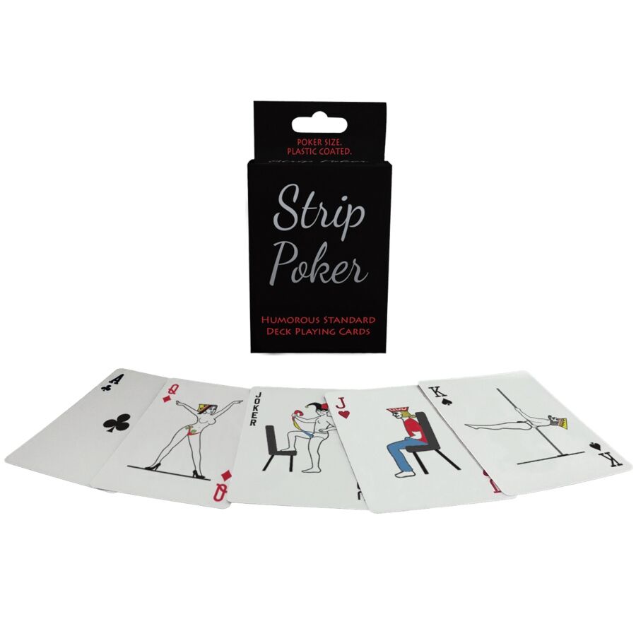 KHEPER GAMES - STRIP POKER HUMOROUS DECK PLAYING CARDS - My naughty haven #