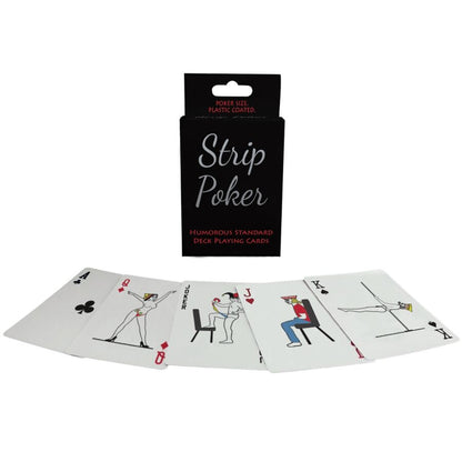 KHEPER GAMES - STRIP POKER HUMOROUS DECK PLAYING CARDS - My naughty haven #