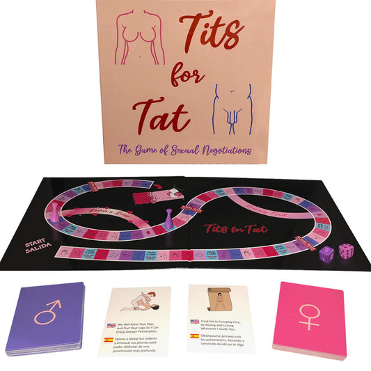 KHEPER GAMES - TITS FOR TAT - My naughty haven #