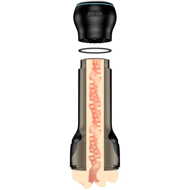 KIIROO - COMBO SET POWER BLOW + FEEL MOUTH STROKER - My naughty haven #