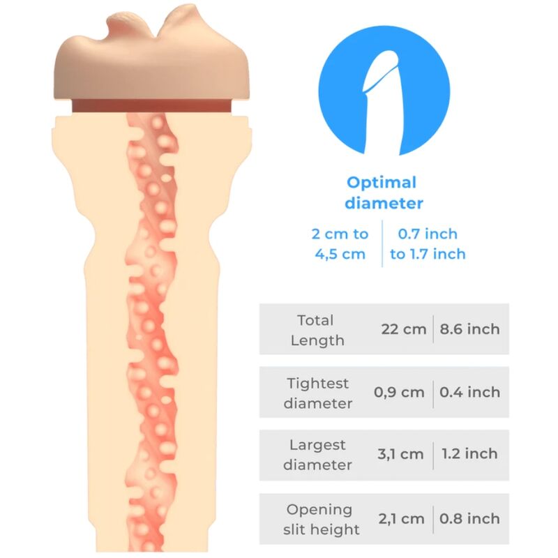 KIIROO - COMBO SET POWER BLOW + FEEL MOUTH STROKER - My naughty haven #