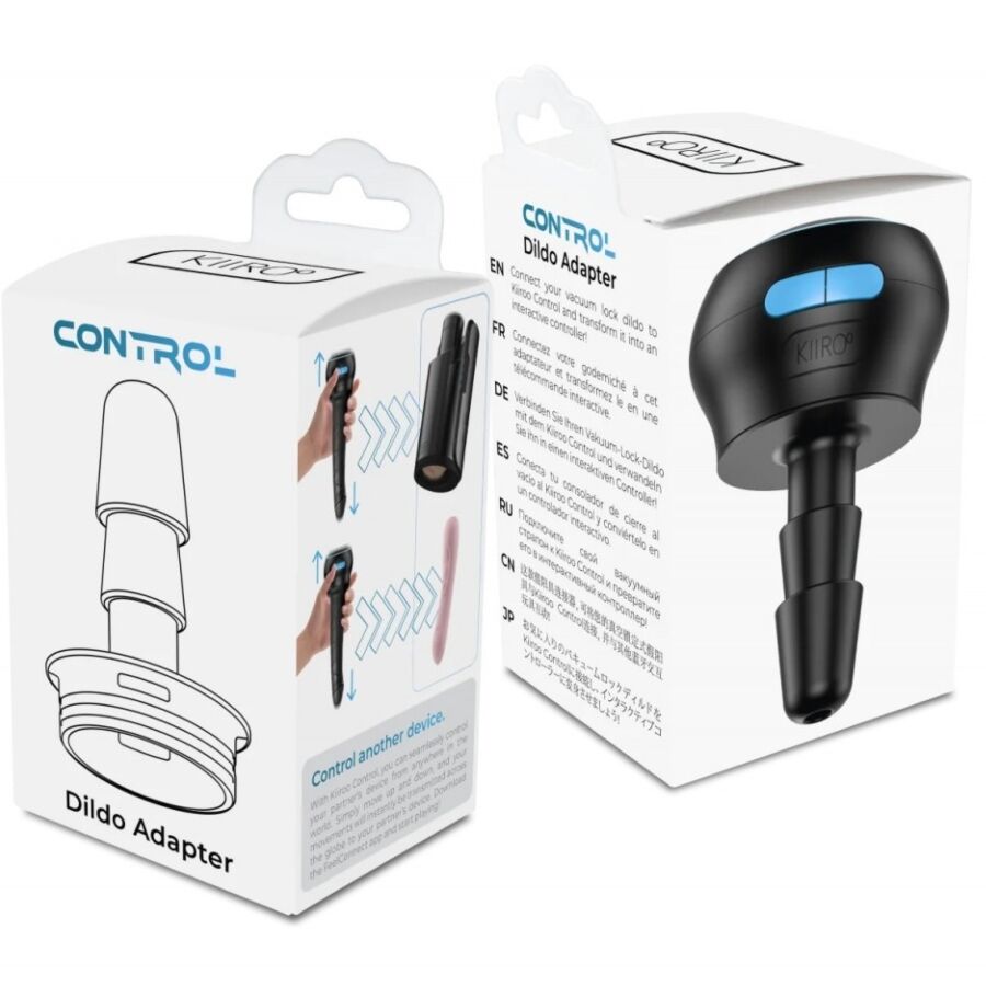 KIIROO - CONTROL DILDO ADAPTER - My naughty haven #