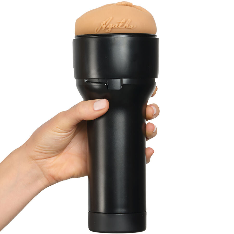 KIIROO - FEEL AGATHA VEGA MASTURBADOR STARS COLLECTION - My naughty haven #
